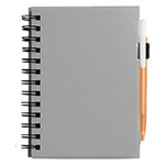 Bic Plastic Notebook (Small)-Logo